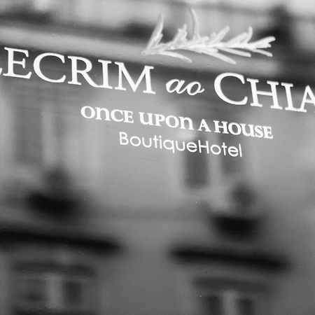 Alecrim Ao Chiado Hotell Lisboa Eksteriør bilde