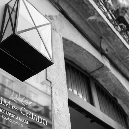 Alecrim Ao Chiado Hotell Lisboa Eksteriør bilde