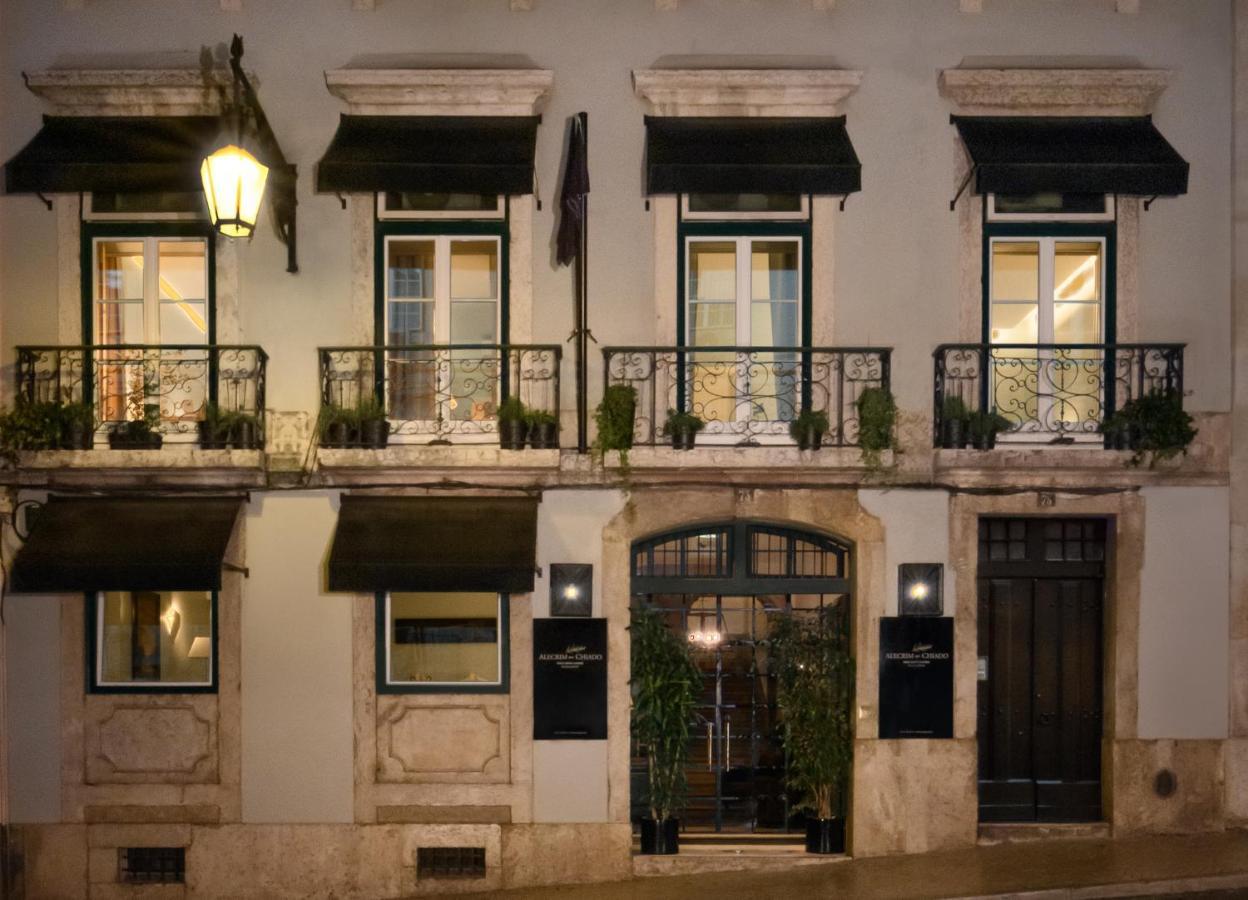 Alecrim Ao Chiado Hotell Lisboa Eksteriør bilde