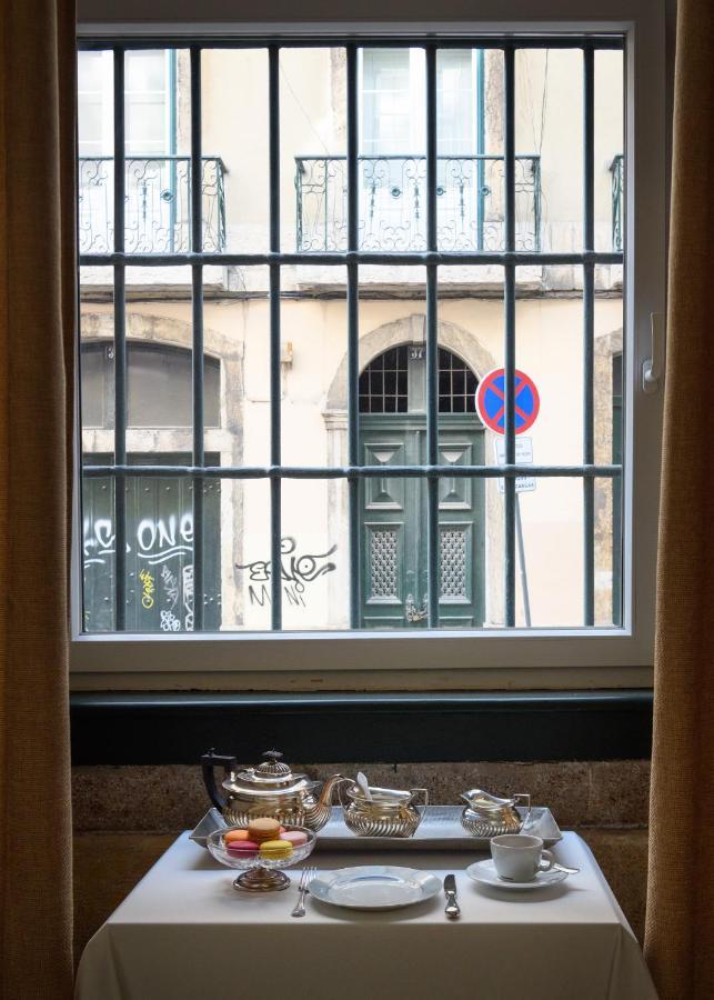 Alecrim Ao Chiado Hotell Lisboa Eksteriør bilde