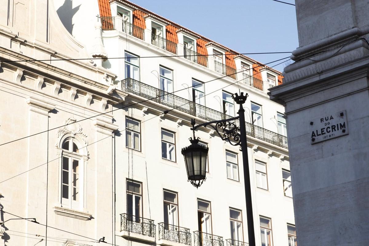 Alecrim Ao Chiado Hotell Lisboa Eksteriør bilde
