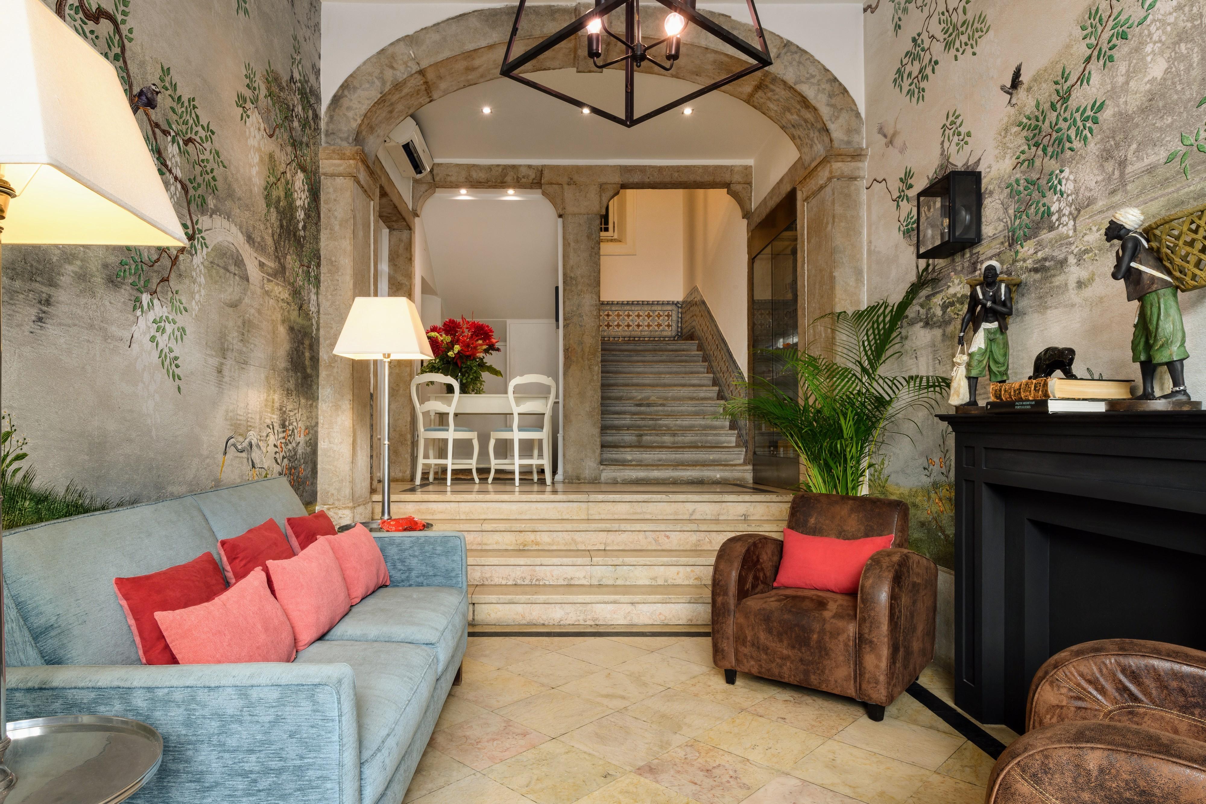Alecrim Ao Chiado Hotell Lisboa Eksteriør bilde