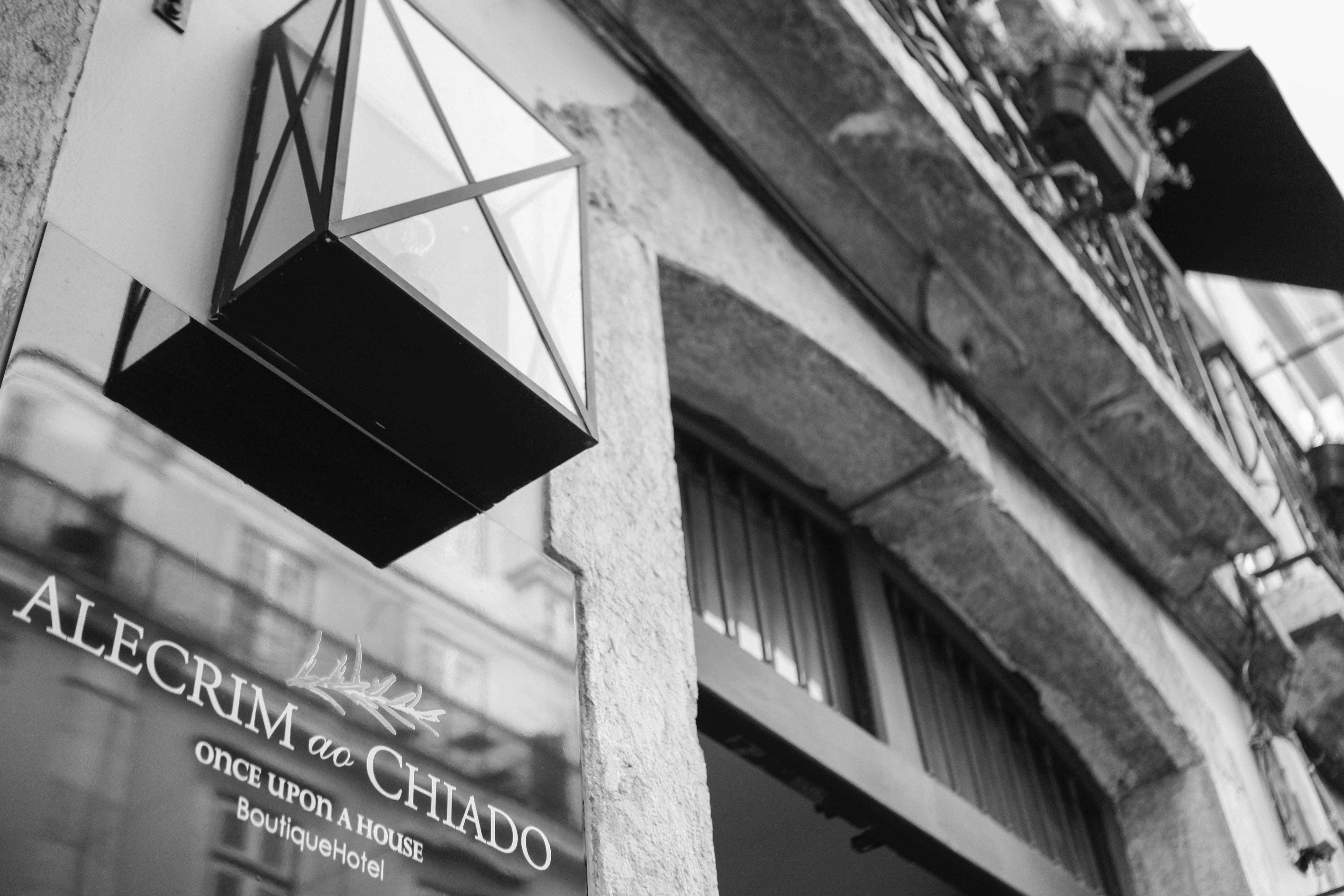 Alecrim Ao Chiado Hotell Lisboa Eksteriør bilde